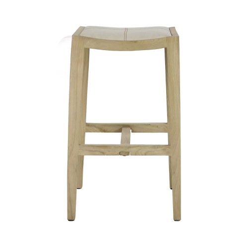 Hocker Kent L 40 x W 35 x H 76 cm - Natur