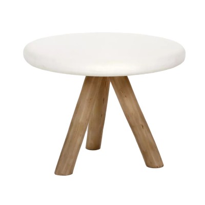 Pretoria DIA salontafel 60 x H 45 cm - gebroken wit Pomax