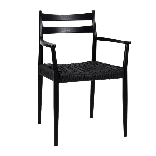 Stuhl Minou - schwarz