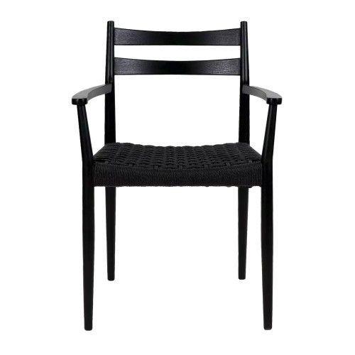 Stuhl Minou - schwarz