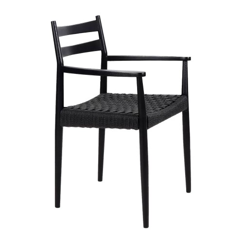Minou chair - black