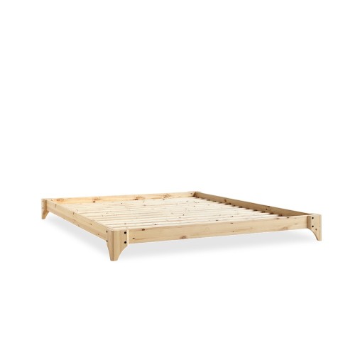 Elan Bed - 101 Clear lacquered