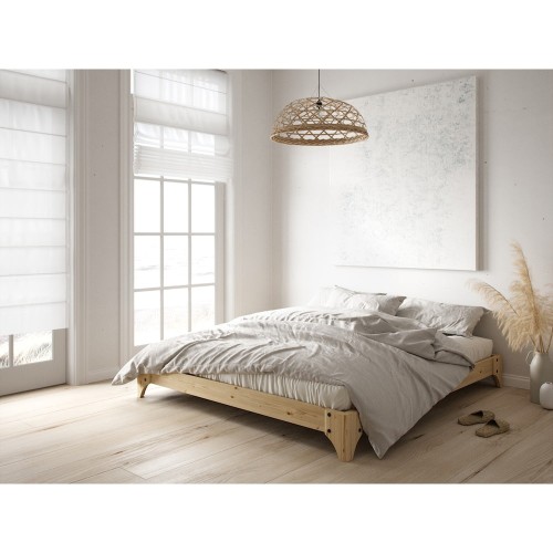 Elan Bed - 101 Clear lacquered