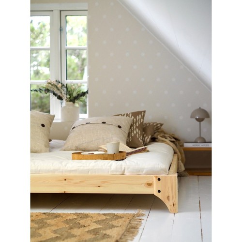 Cama Elan - 101 Lacado transparente