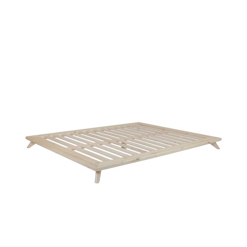 Senza Bed - 101 Blanco gelakt