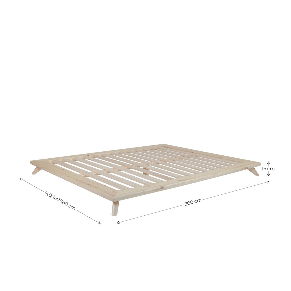 Lit Senza - 101 Clear lacquered