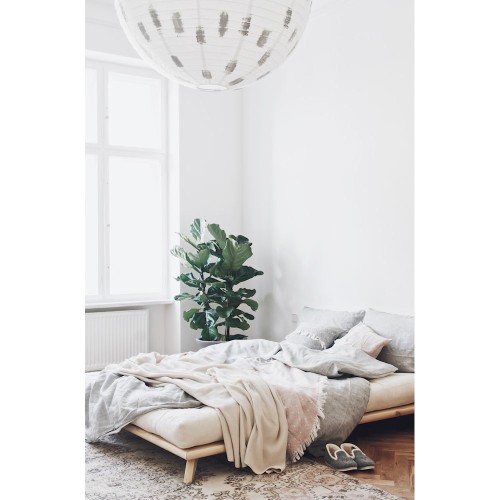 Letto Senza - 101 Laccato chiaro