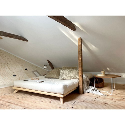 Bett Senza - 101 Clear lacquered