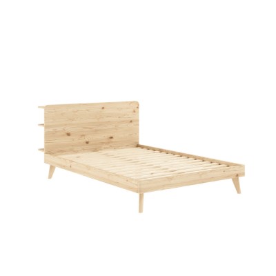 RETREAT Bed - 101 Clear lacquered