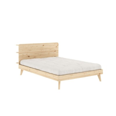 Letto RETREAT - 101 Laccato chiaro 2