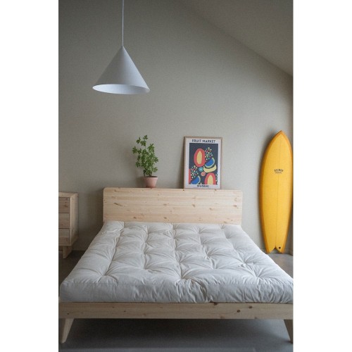 Cama RETREAT - 101 Lacado transparente