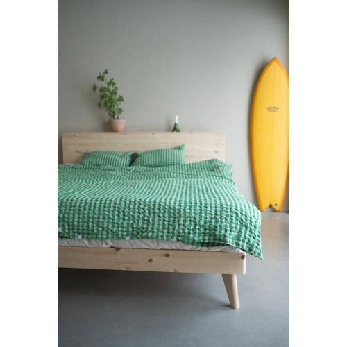 Cama RETREAT - 101 Lacado transparente