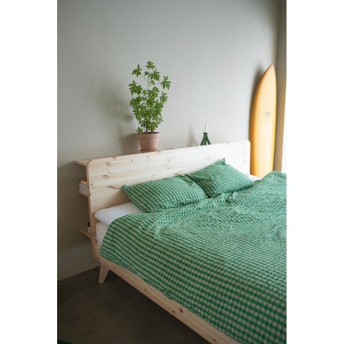 RETREAT Bed - 101 Clear lacquered