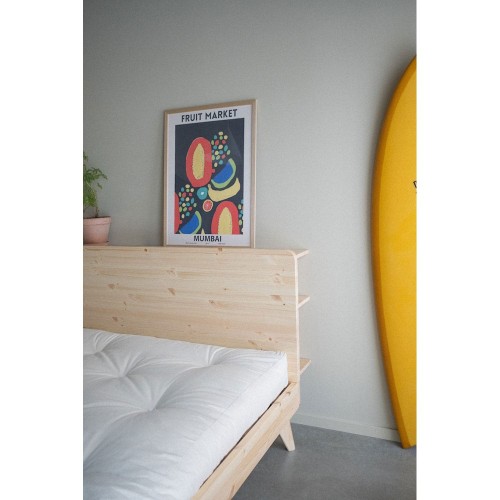 Letto RETREAT - 101 Laccato chiaro