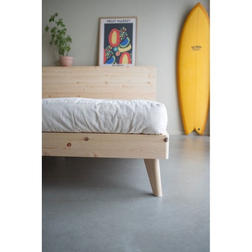 RETREAT Bed - 101 Helder gelakt