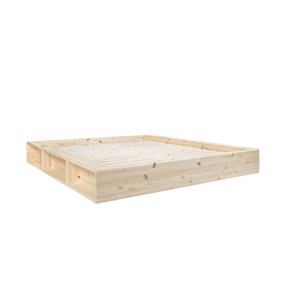 Letto ZIGGY - 101 Laccato chiaro Karup Design