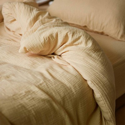 Housse de couette en gaze de coton Gabrielle Paris