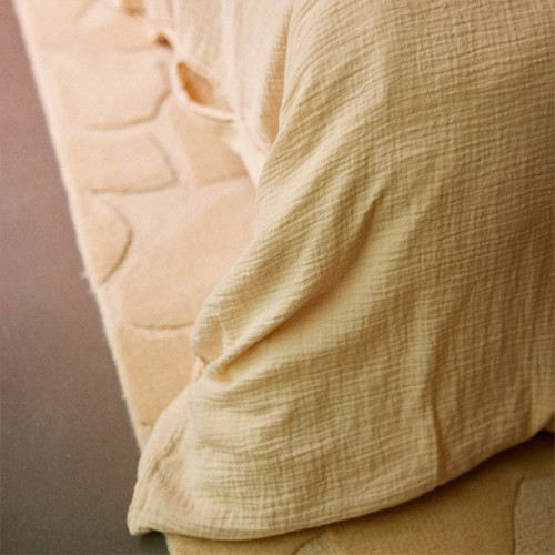 Comforter cover in cotton gauze