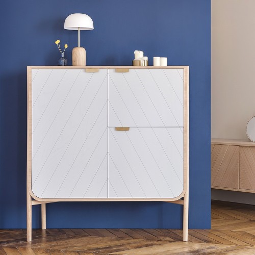 Marius buffet natural oak Hartô