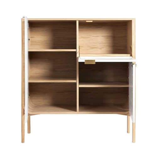 Marius buffet natural oak Hartô