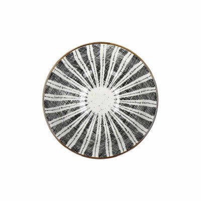Cereal bowl ALTO DIA 12 x H 6 cm - black and white 2