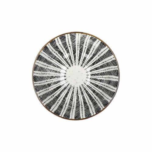 Cereal bowl ALTO DIA 12 x H 6 cm - black and white