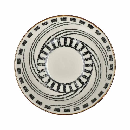 ALTO soup bowl - black/white