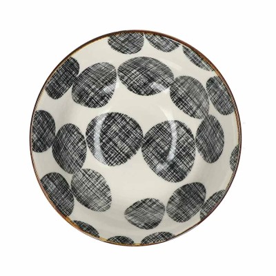 ALTO Suppenschüssel DIA15 x H7 cm - schwarz/weiß 2