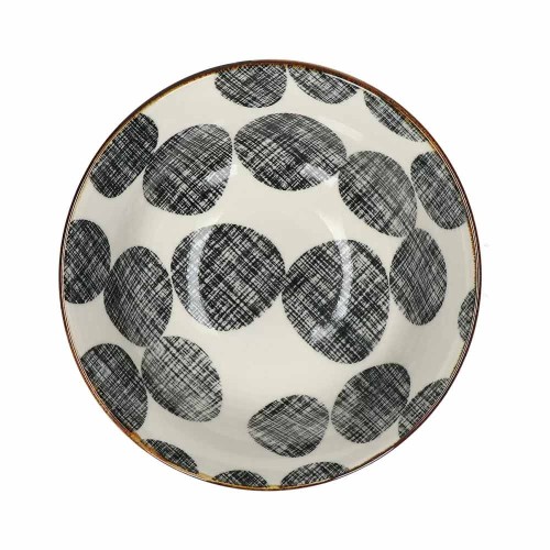ALTO Suppenschüssel DIA15 x H7 cm - schwarz/weiß