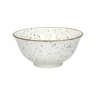 Ciotola per zuppa ALTO - bianco e nero Pomax