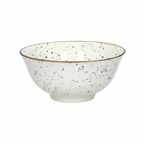 Ciotola per zuppa ALTO - bianco e nero