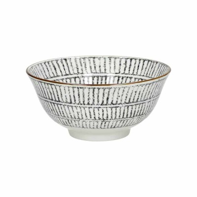 ALTO soup bowl - black/white Pomax