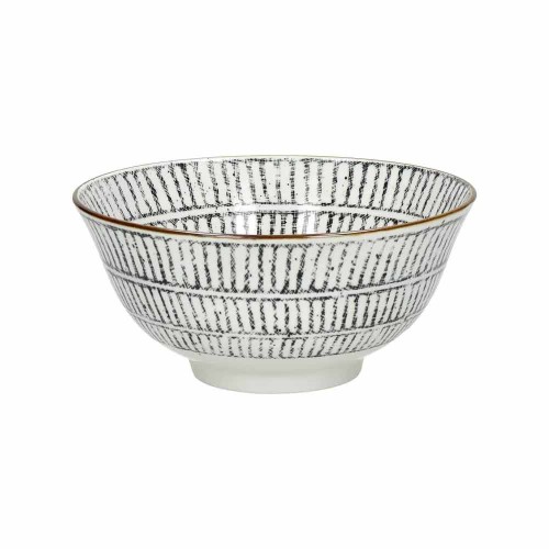 ALTO soup bowl - black/white