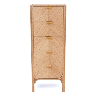 Marius Kommode aus natürlicher Eiche Hartô