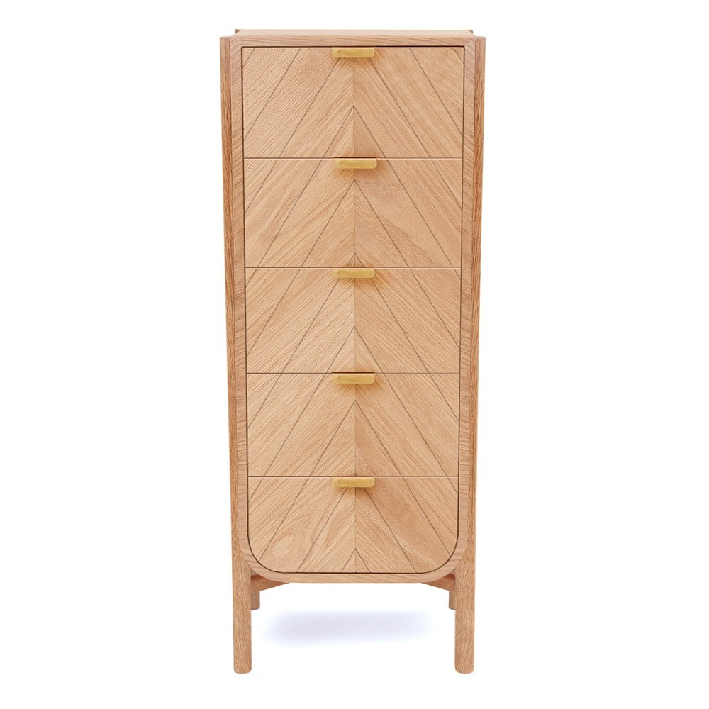 Marius Kommode aus natürlicher Eiche Hartô