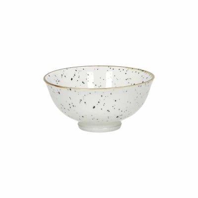 ALTO cereal bowl - black and white Pomax