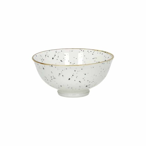 ALTO cereal bowl - black and white
