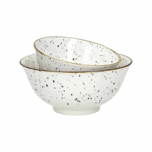 ALTO cereal bowl - black and white