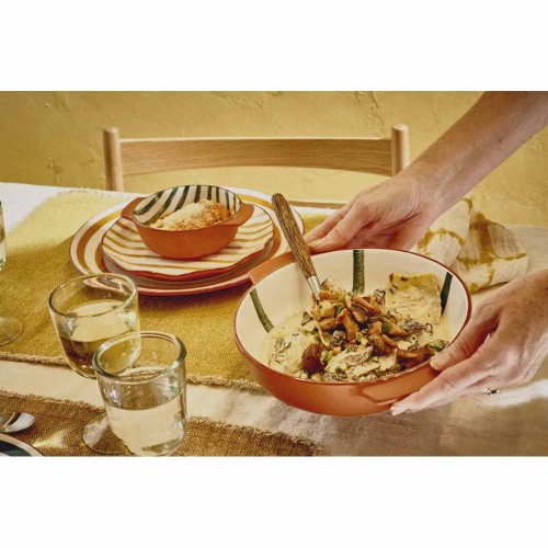 Piastra/ciotola da forno MYKONOS