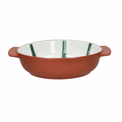 MYKONOS baking dish/bowl DIA 21 x H 5.5 cm Pomax