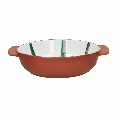 MYKONOS baking dish/bowl DIA 21 x H 5.5 cm