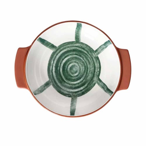 MYKONOS baking dish/bowl DIA 21 x H 5.5 cm