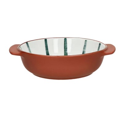 MYKONOS baking dish/bowl DIA 16.3 x H 4.8 cm
