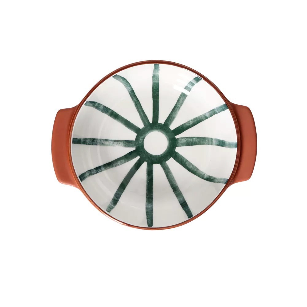 MYKONOS pirofila/ciotola DIA 16,3 x H 4,8 cm