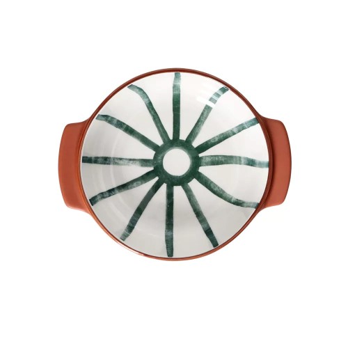 MYKONOS ovenschaal/schaal DIA 16,3 x H 4,8 cm