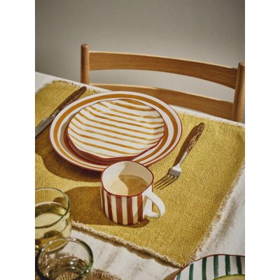 Tazza MYKONOS - ruggine 2