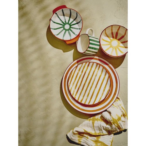 MYKONOS-Becher - grün