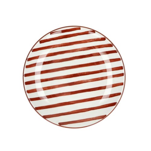 MYKONOS dessert plate - rust