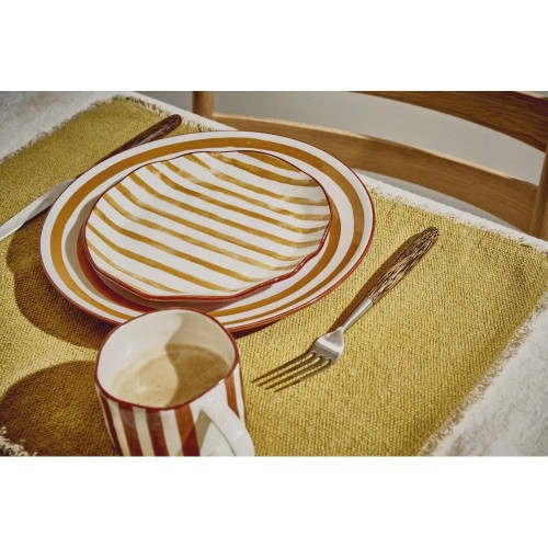 MYKONOS dessertbord - geel