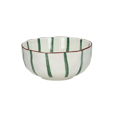 MYKONOS soup bowl - green Pomax